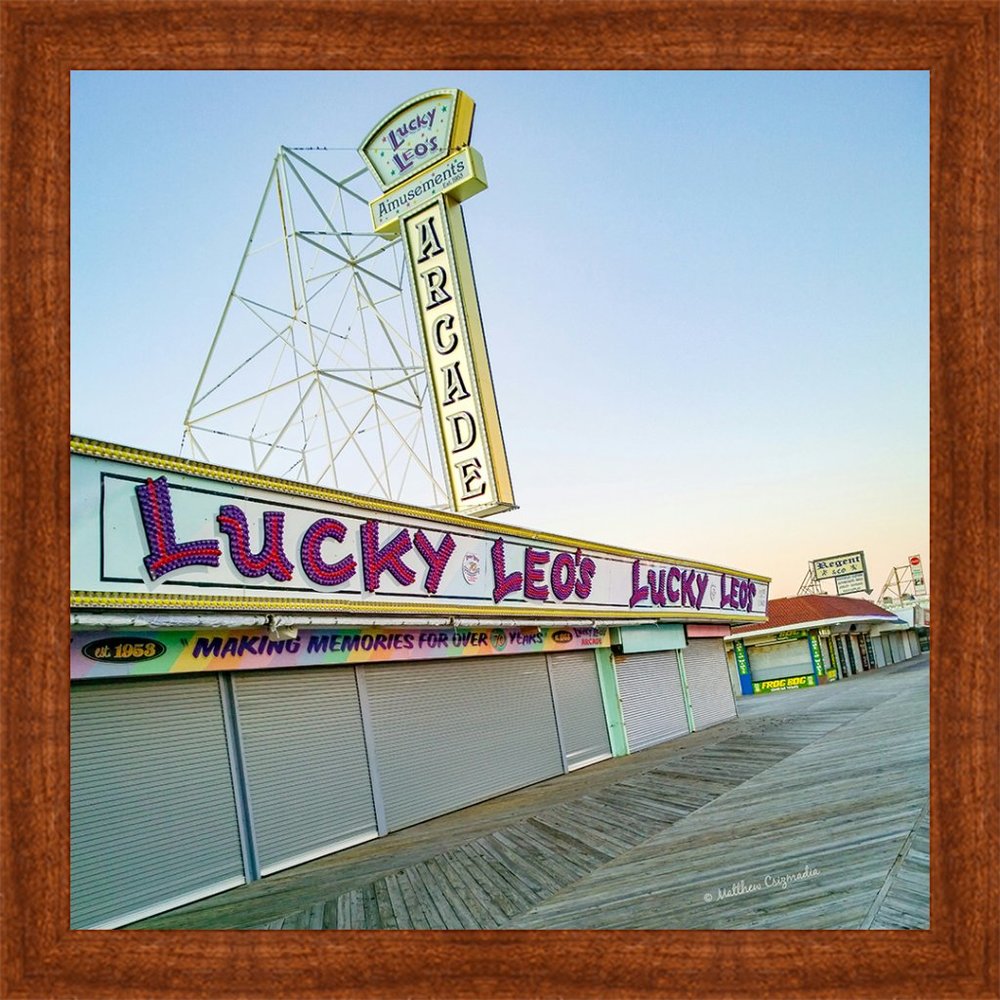 Lucky Leo's Arcade